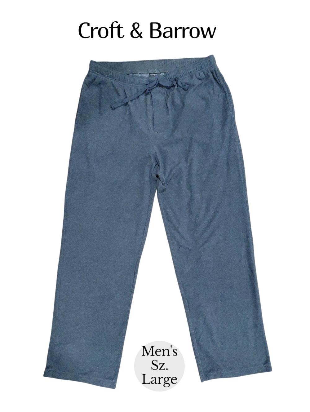 Croft & Barrow Fleece Pajama Pants